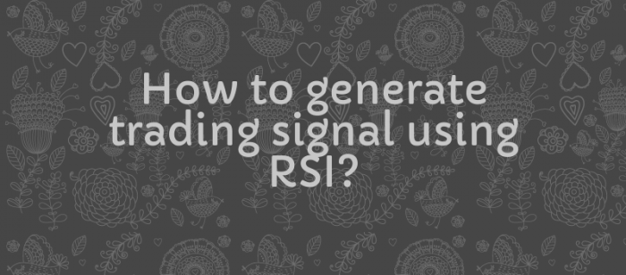 How to trade using RSI